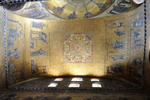 Ceiling of the Saint Mark's Basilica