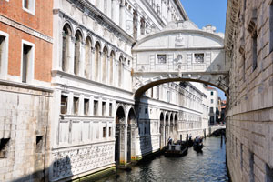 The Bridge of Sighs in July 2015