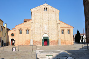 The Church of Santa Maria e San Donato is a religious edifice located on Murano