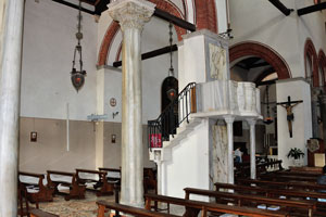The Church of Santa Maria e San Donato is one of the oldest in the Venetian lagoon