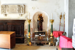 One of the inner rooms in the church of Santa Maria e San Donato on Murano