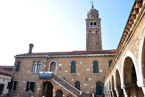 The church of San Pietro Martire on Murano