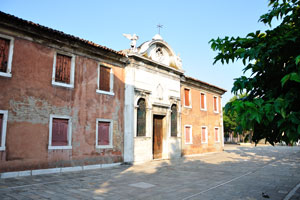 “Oratorio Ex ospizio Briati” is an old catholic church on Murano