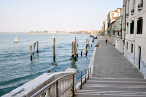 The Fondamente Nove seafront