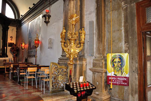 San Apostoli is a 7th-century Roman Catholic church located in the Cannaregio