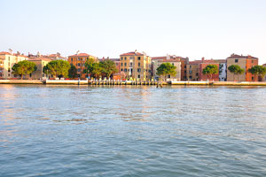 Apartment buildings in the northern part of the Cannaregio district