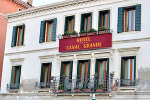 4-star Hotel Canal Grande