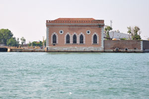 One of the buildings of Costruzioni Mose Arsenale
