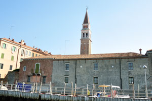 The church of San Francesco della Vigna