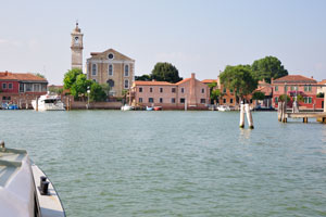 Santa Maria degli Angeli is a church on Murano, an island in the Venetian Lagoon