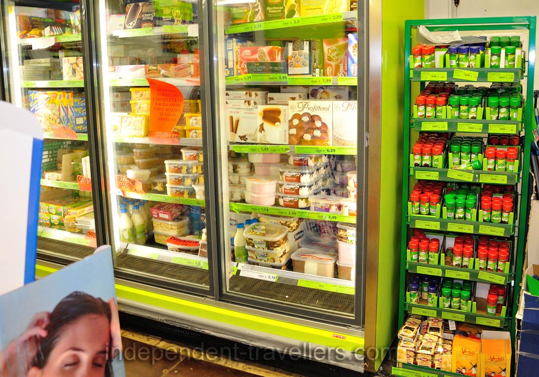 Prix Quality Discount italiano: ice creams