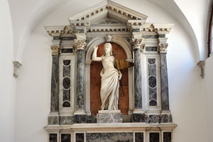 Baldassarre Longhena (1636 - 1638) in the church of San Giorgio Maggiore