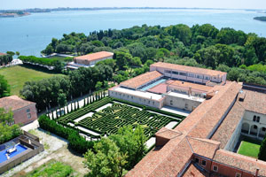 The gardens of San Giorgio Maggiore