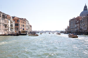 The Grand Canal in the morning hours