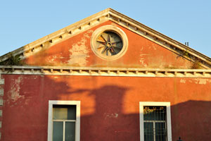 Ex convent S.Anna is located on the square of Campo del Collegio Sant'Anna