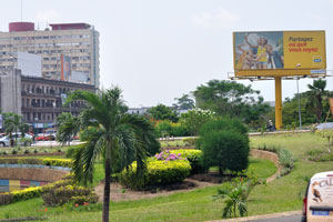 Landscape design decorates Republic Square