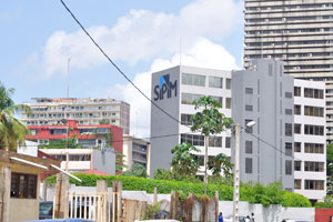 The building of SIPIM “La Société Ivoirienne de Promotion Immobilière”