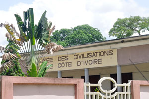 The Musée des Civilisations de Côte d’Ivoire is a museum located in Plateau
