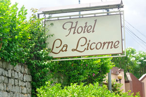 La Licorne hotel is in Cocody