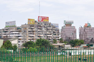 Buildings of SODECI and CIE