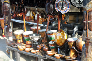 There are plenty of drums on the CAVA souvenir market