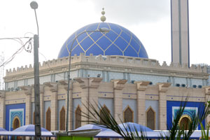 The Grand Mosque of Plateau