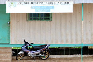 Burkinabe Council of Shippers “Conseil Burkinabe Des Chargeurs”