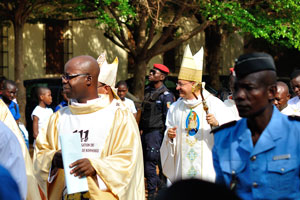 Joseph Spiteri (born 20 May 1959) is a Maltese archbishop who since 2013 has been serving as Apostolic Nuncio to Côte d'Ivoire