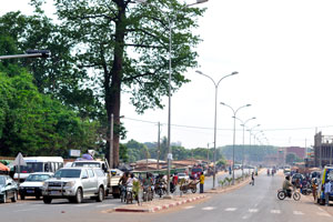 The Boulevard Alassane Ouattara