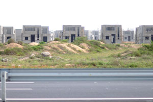 The future residential area