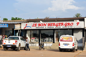 “Le Bon Berger Group” cafe