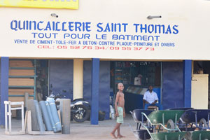 “Quincaillerie Saint Thomas” sells everything for the building