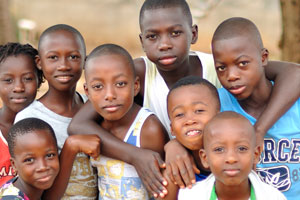 Ivorian children