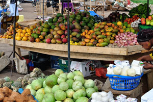 Le Marché de Mô Faitai is a market located at Dioulakro district