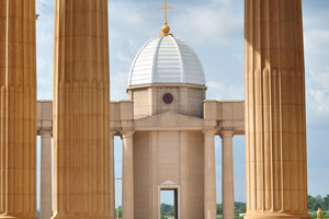 Today, the Basilica of Our Lady of Peace is the most popular Christian pilgrimage site in West Africa