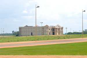 This villa belongs to the Basilica of Our Lady of Peace complex