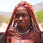 A Himba woman