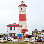 Jamestown is the oldest district in the city of Accra