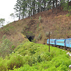 The train trip from Kandy to Ella