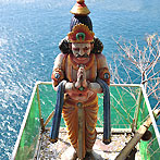 Ravana statue