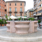 The town of Pesaro