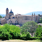 The city of Urbino