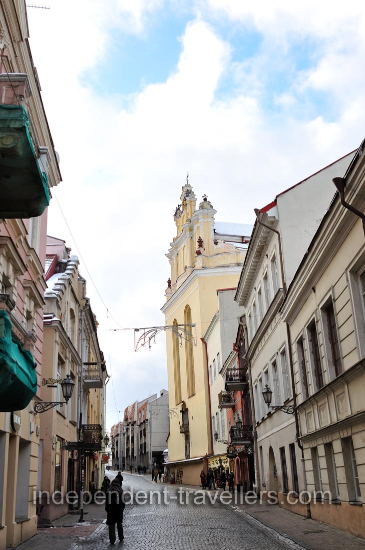 The Church of St. Johns, St. John the Baptist and St. John the Apostle and Evangelist