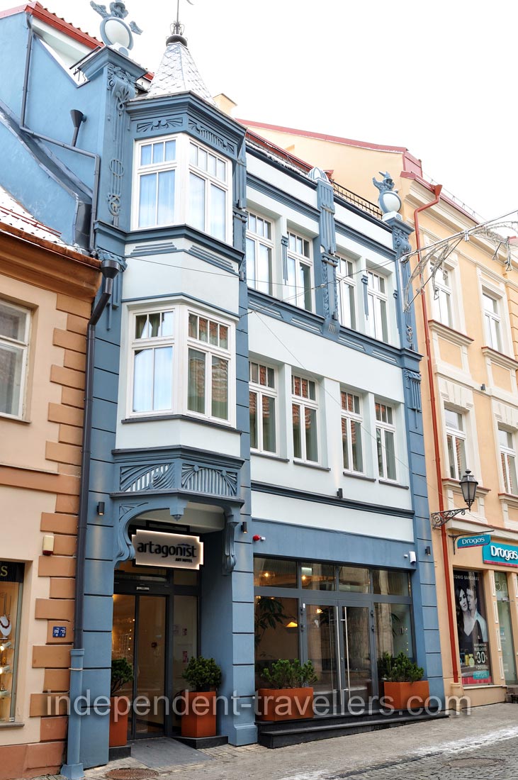 The Artagonist hotel
