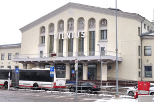 Vilnius Airport (IATA: VNO)