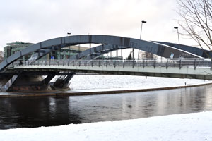The Mindaugas bridge