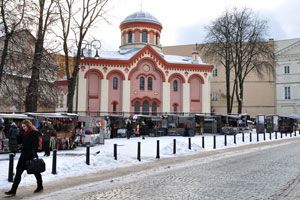 The Church of St. Paraskeva is an Eastern Orthodox church