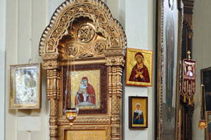 These are the icons of the Cathedral of the Theotokos