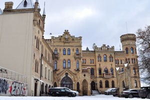 The Raduškevičius Palace is a historical landmark in Vilnius, Kalvarijų st. 1