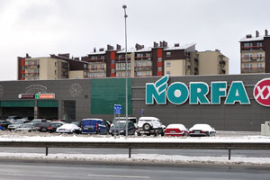 Norfa XXL supermarket